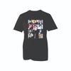 T-shirt Grafica Collage Pop Art Vintage Camicia Streetwear Ritratto Retrò Unisex