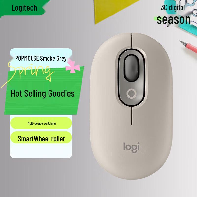Logitech POP MOUSE Wireless Bluetooth Mouse