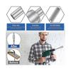 Sds-max Ground Rod Driver, 30mm Heavy Duty Steel Drill Bit Driver,for Rotaryhammer Drill Grounding Rods (1.18 In) G