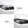 Headlights Eyebrows Trim Cover Interior Moulding Part for BMW 5 Series F10 14-16 Headlights Eyebrows Trim Cover Interior