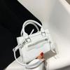 Crossbody Bag for Women  Fashion Casual Western Style Shoulder Handbag Simple Texture Messenger Small Square Bag