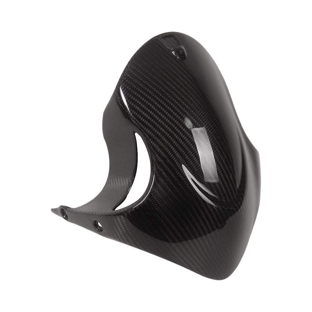 100% Carbon Fiber Front Fender Mudguard Hugger For Ducati Diavel 2010 2011 2012 2013 2014 2015 2016 2017 2018