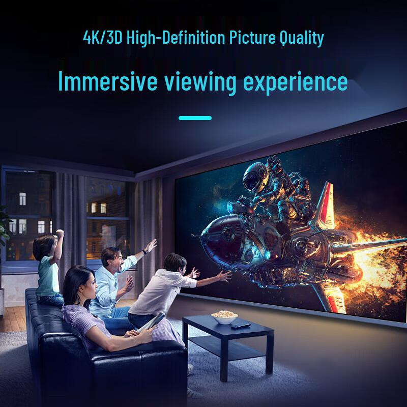 IN&VI 160-inch 16:9 Metal Anti-Light Projector Screen