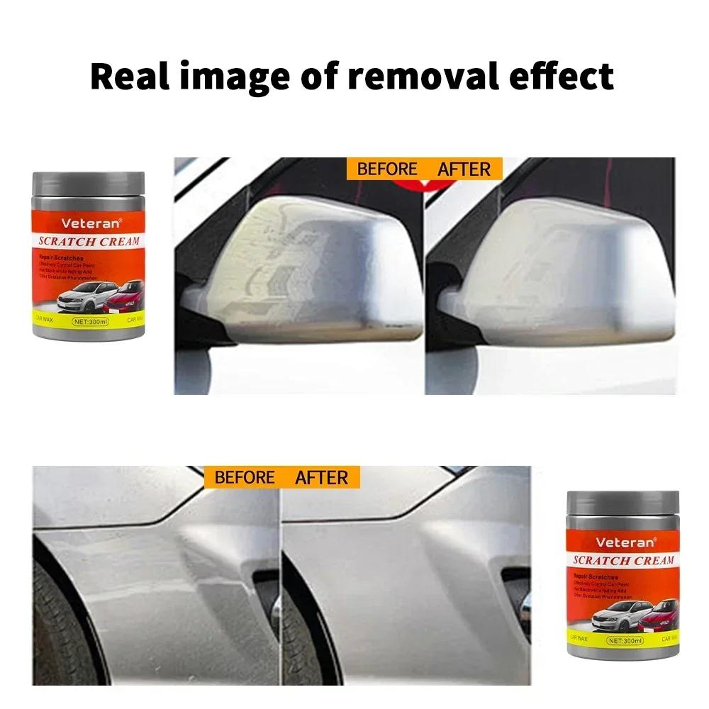 Lackreparaturwachs Kratzfest Autoaufbereitungsmittel Kristallbeschichtung Lackschonend Originalglanz wiederherstellen Autolackreparaturwachs