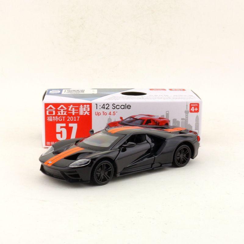 Car Model Alloy Ford Gt Race Car Kids Toy With Inertial Control Design Kid For