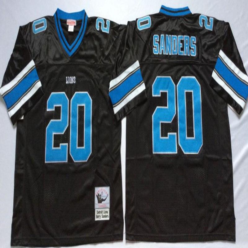 Retro Vintage Lions Tým 20 Americký Fotbalový Dres Vyšívaný Sportovní Oblečení Unisex Bavlněná Směs Limitovaná Edice