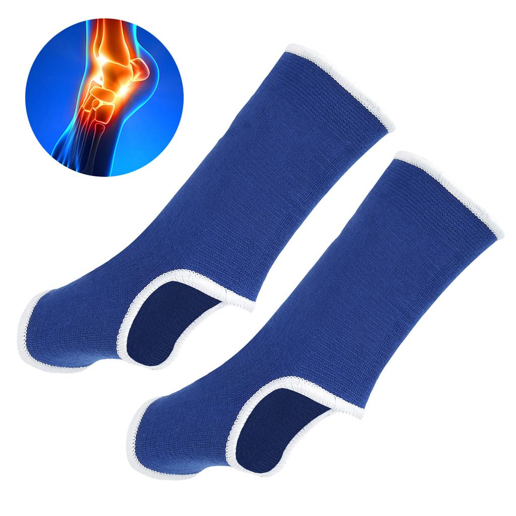 1Pair Comfortable Ankle Support Brace Protector Sports Protective Gear Ankle Guard Pad