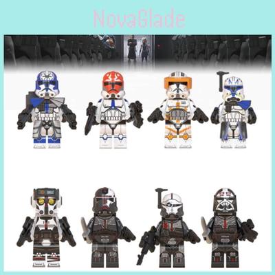 Star Wars Destroyer Jesse Building Blocks Toy Plastic Abs Material Small Particle 0-38 Pieces 4.5cm