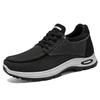 Shoes Men's Shoes New Summer Breathable Sports Shoes Shallow Mouth Thick Sole Men's Cloth Shoes Comfortable Running Shoes Soft Sole Single Shoes