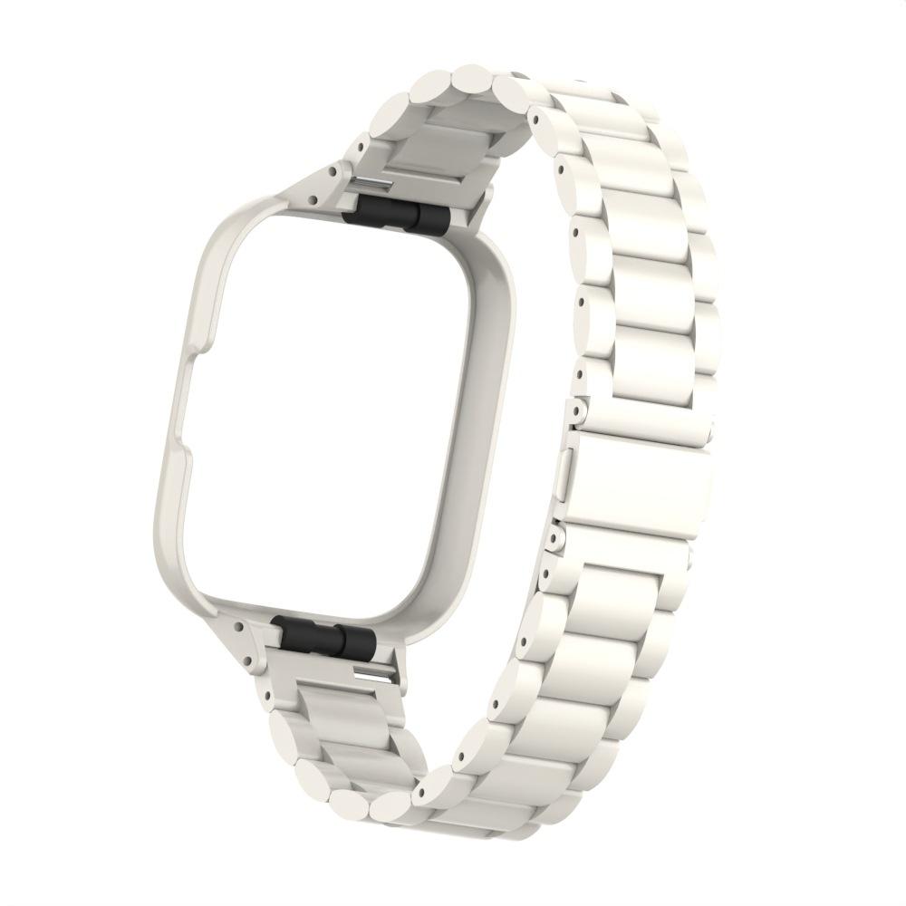 Metal Buckle Strap+Case for Redmi Watch 3 Active Milanese bracelet for Redmi Watch 3 Lite Band+Case protector Watch Accessories
