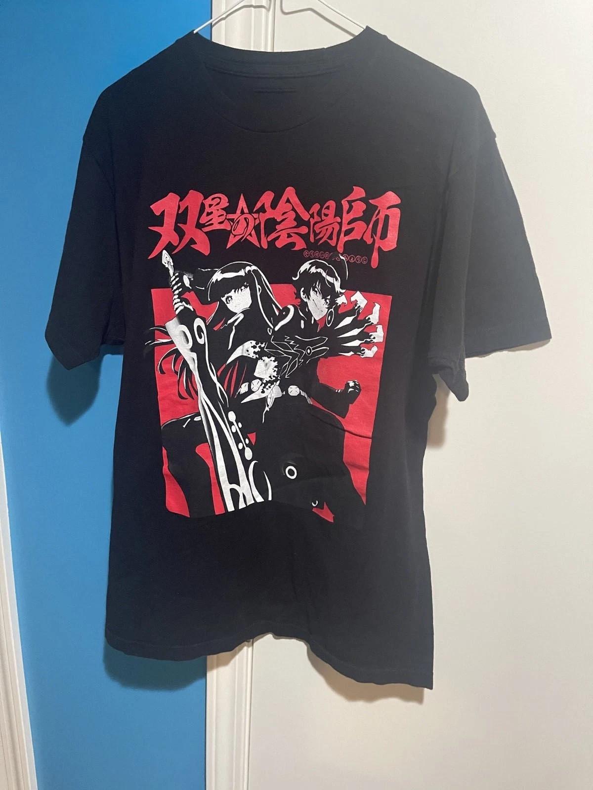 

Vintage Twin Star Exorcists T-Shirt Unisex All Size S-5XL NP007 FREE SHIPPING 3XL