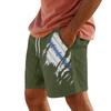 Herren Sommer Große lässige lockere Sporthose Strandshorts