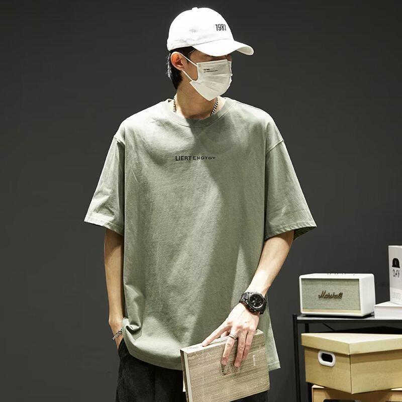 2024 Sommartrend Herr T-shirt med Korta Ärmar