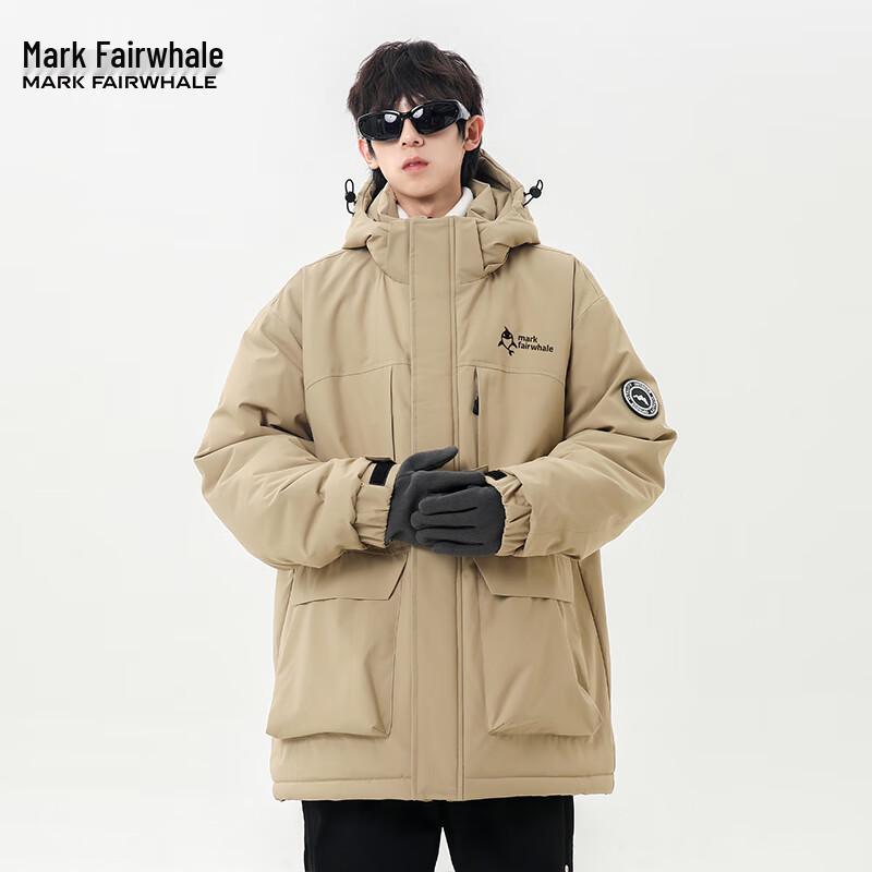 Mark Fairwhale Men's Mid-Length Padded Jacket