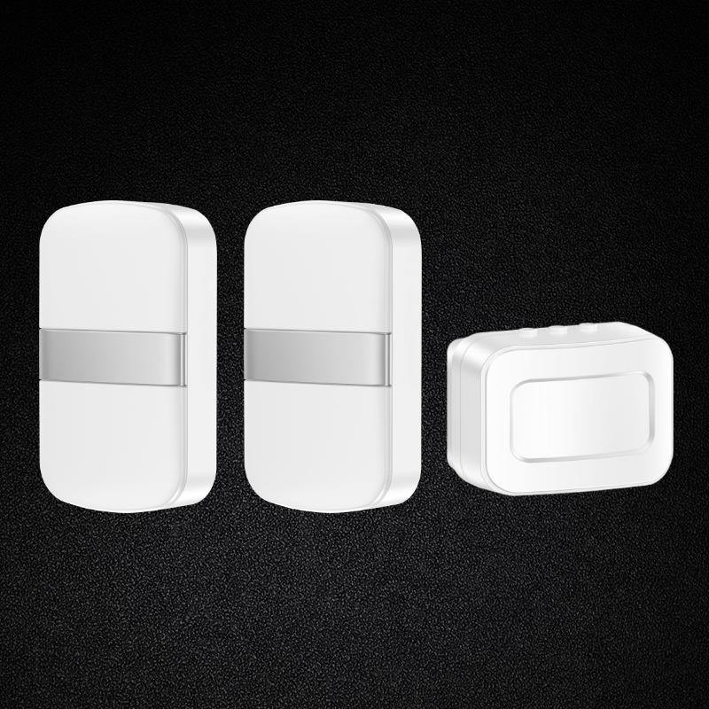 Daoist Infrared Motion Sensor Alarm - Dual Alert Home Security System