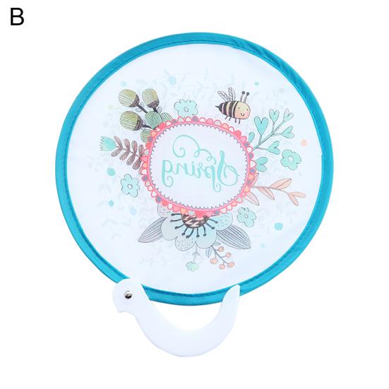 Compact Lightweight Pretty Decorative Eye-catching Folding Hand Fan Hand Fan