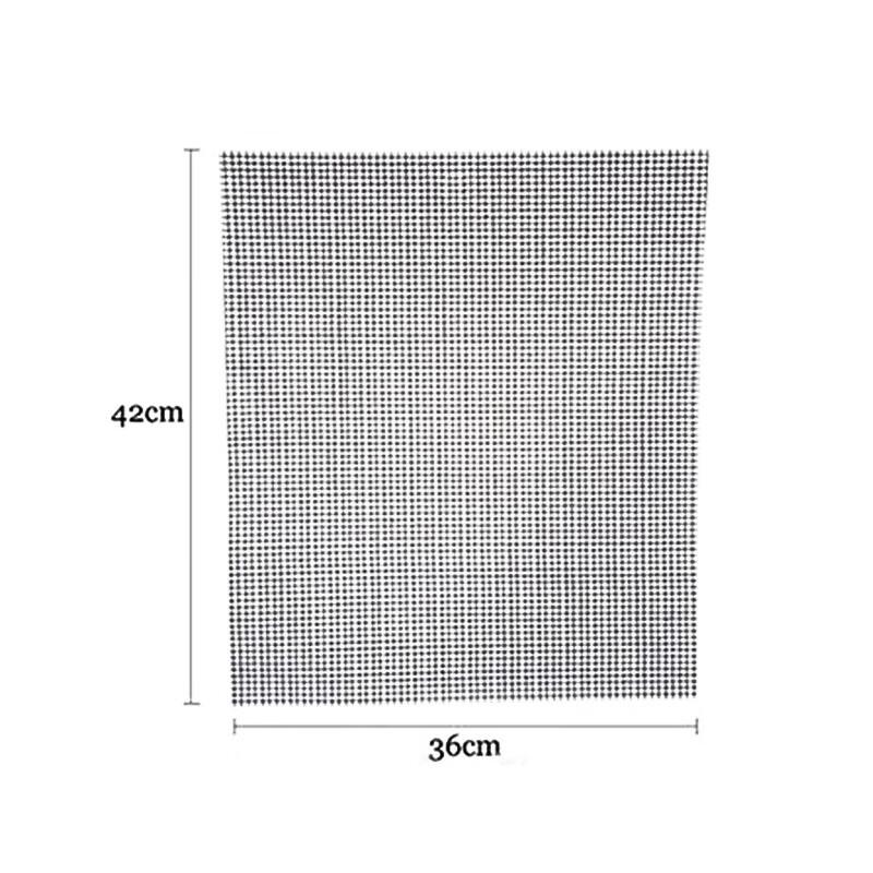 ZISIZ Teflon Mesh Grill Mat Set