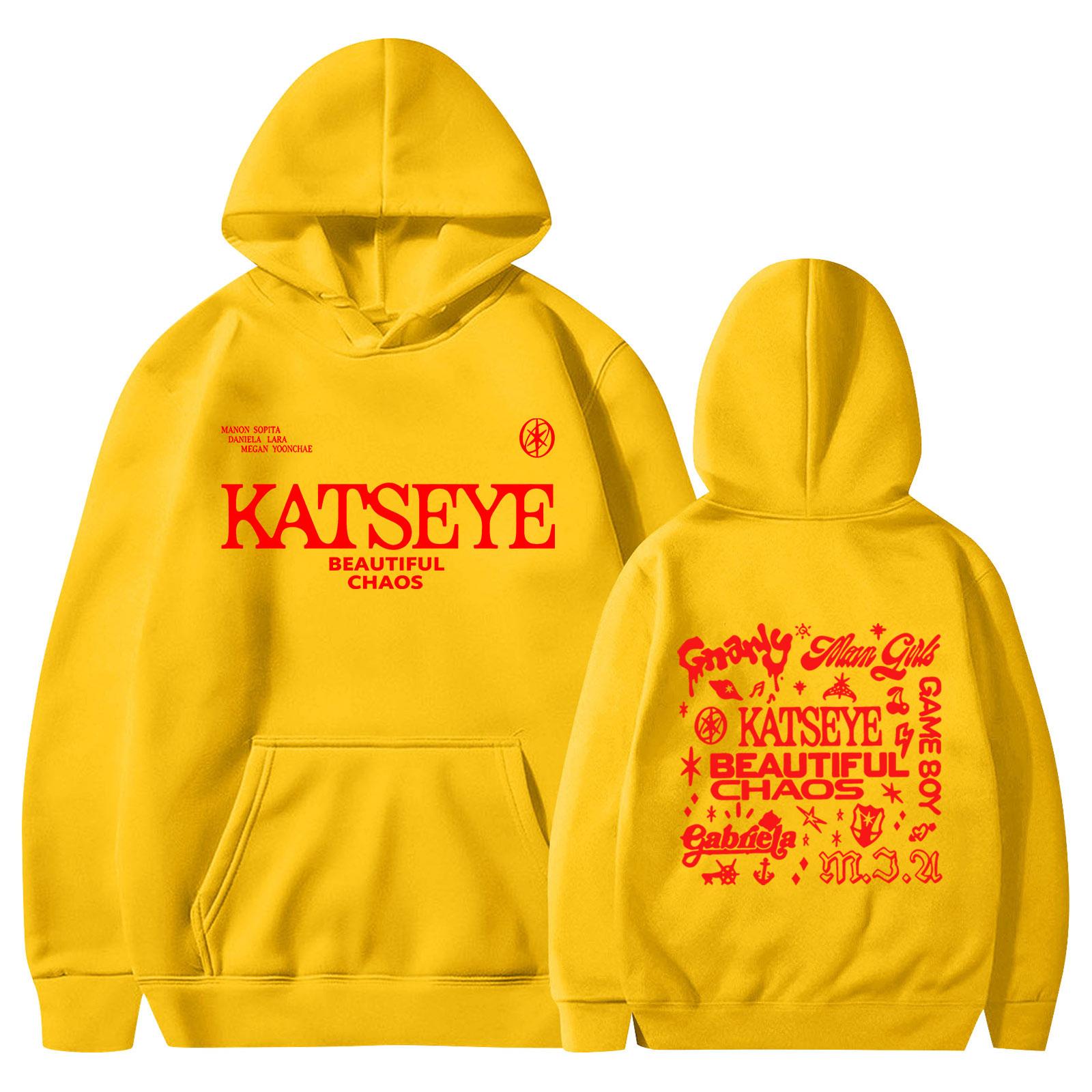 

Мужская толстовка с капюшоном и длинными рукавами с принтом для повседневного спортивного комфорта XL жёлтый