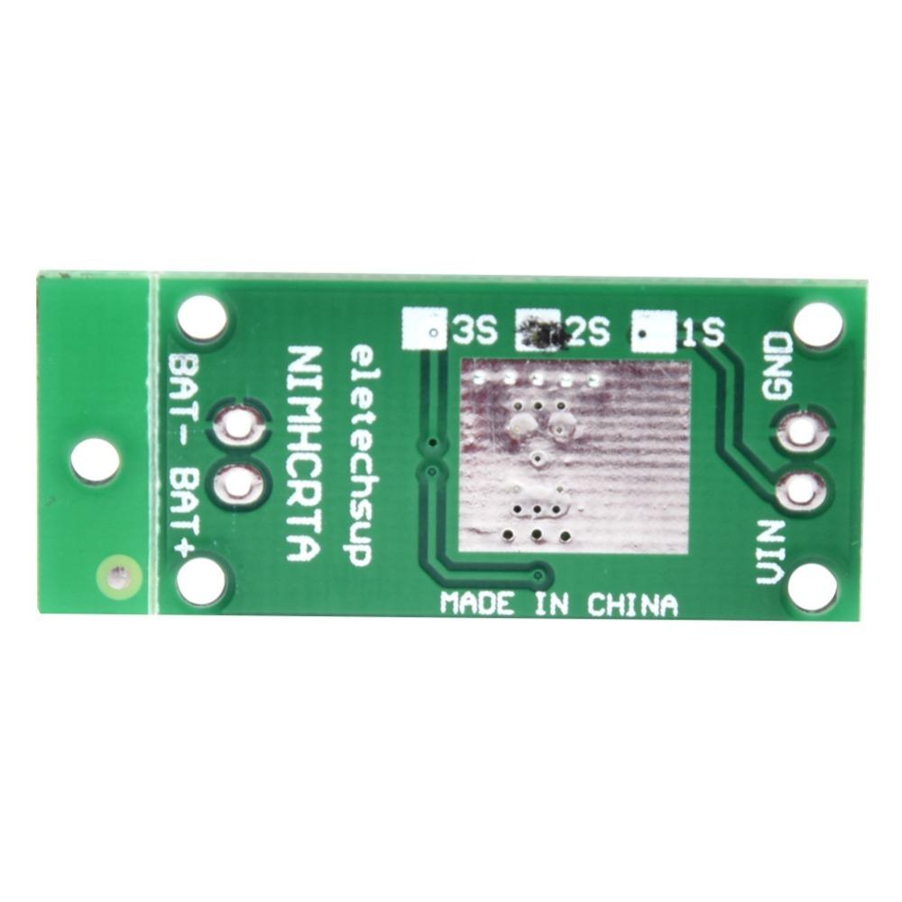 Caricabatterie NiMH 3V 4.5V Regolazione Termica Caricabatterie Multi-Tensione Per Batteria NiMH 2S