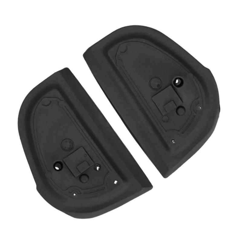 For Mercedes Benz W140 W210 W202 2pcs Rear View Mirror Gasket Rubber Seal Pads 2108106316 2108106416