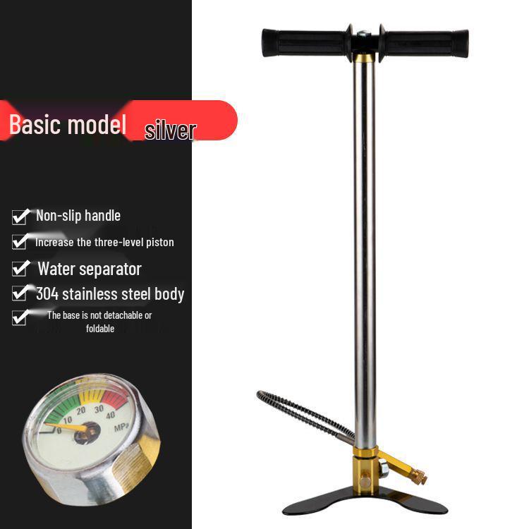 New Three-Level High-Pressure Electric Vehicle Inflator Pump (30-40 MPa)