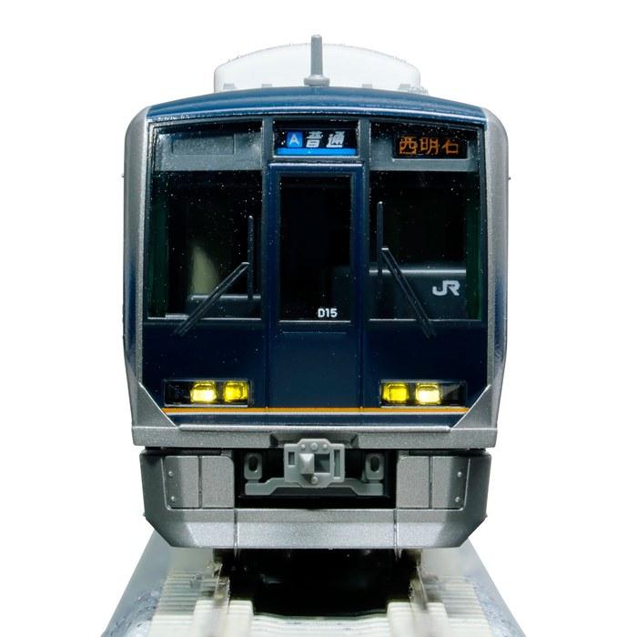 KATO N Gauge 321 Series JR Kyoto/Kobe/West Line Basic Set (3 cars) 10-1837 Multi-color 1/150