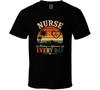 Nurses Making A Difference Everyday Job Work Occupation T Shirt