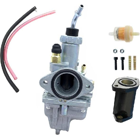 Carburetor for Yamaha Moto 4 YFM200 YFM225 YFM250, Tri Moto 225 YTM225 Carb