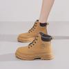 High-top Martin boots women's boots autumn new short boots versatile thick-soled casual tooling snow boots women