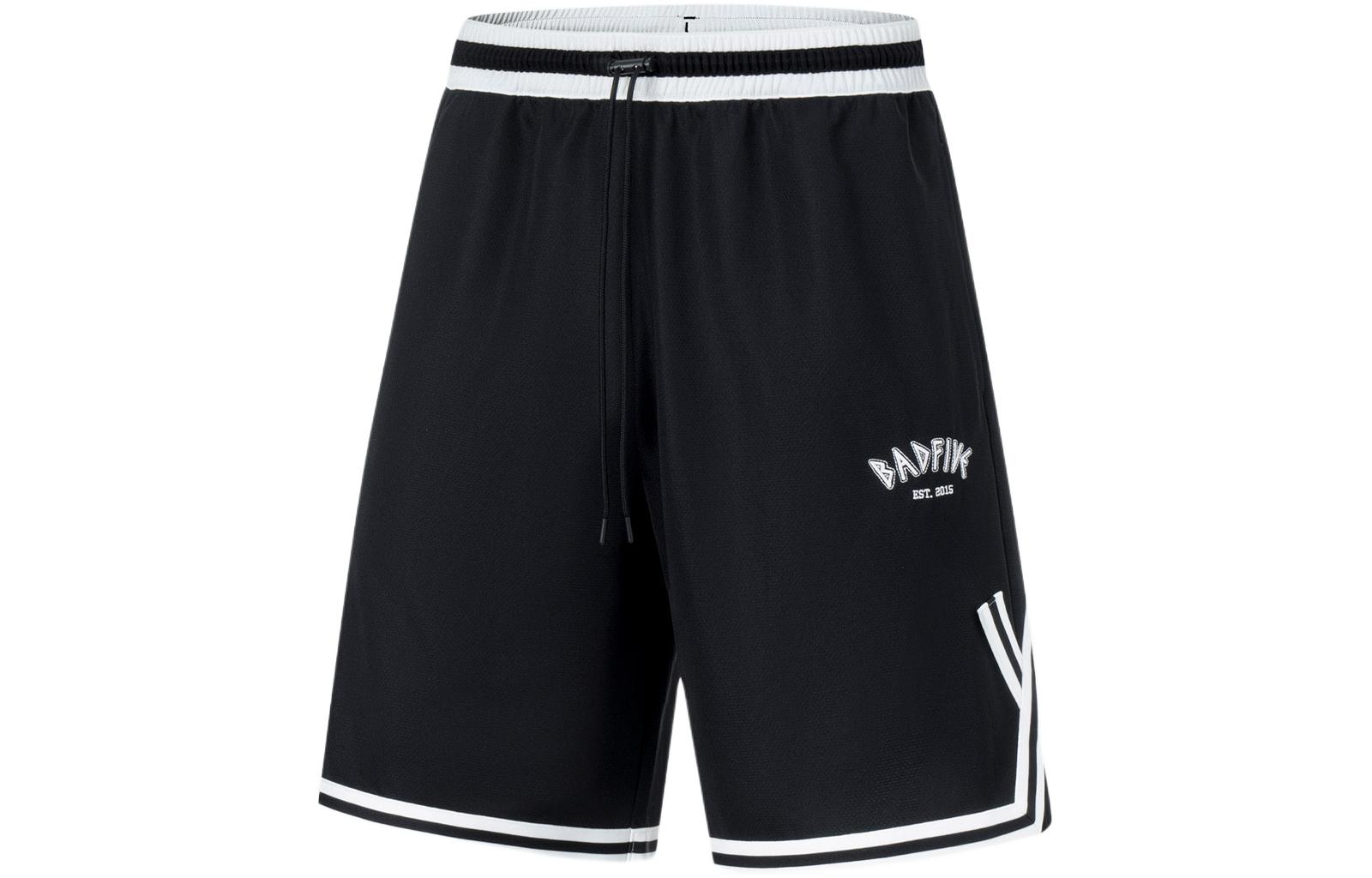 Li Ning BADFIVE Casual Shorts Men s Black AAPU205-1 L