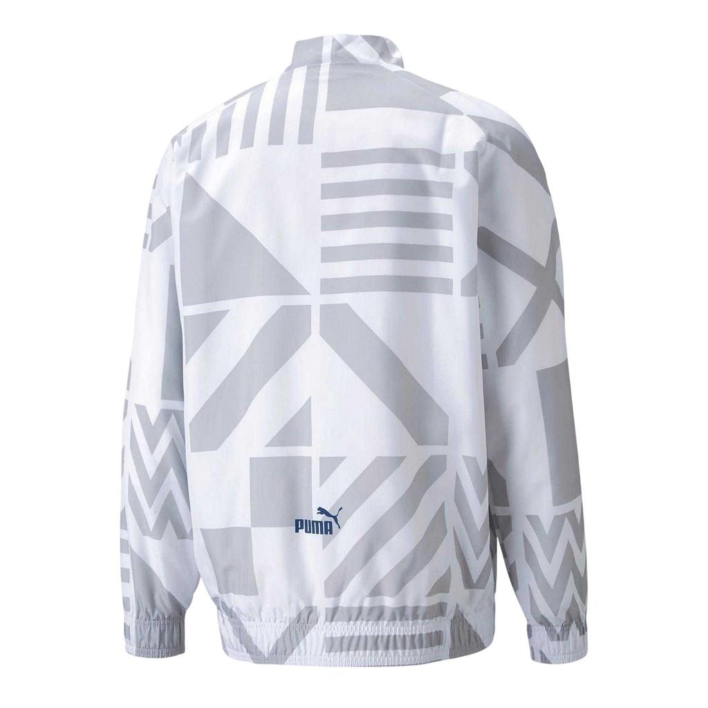 Puma Mens Prematch Olympique De Marseille FC Jacket