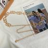 Waist Chain Women's New Fashionable Retro Versatile Design Belt Decoration with Dress Suit Trendy Waist Chain