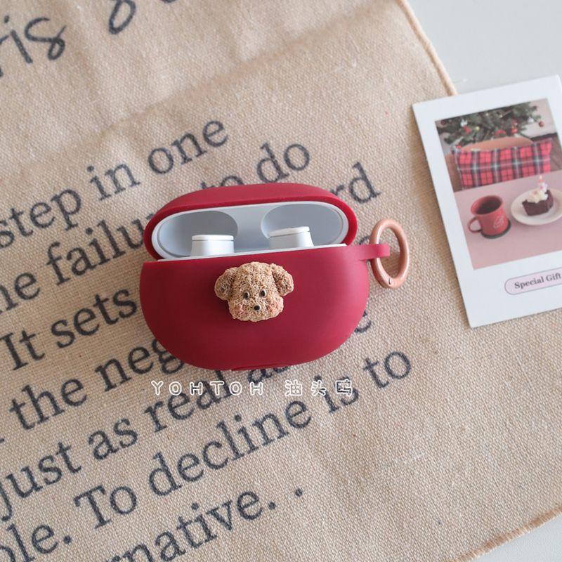 

for Beats Studio Buds Protective Case Beatsstudiobuds + Second Generation Wireless Bluetooth Earbuds Case Solo Buds Earphone Box One-Piece Silicone