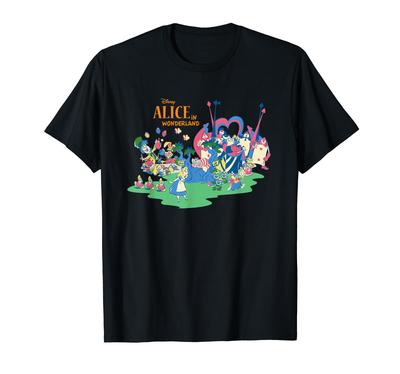 T-shirt Personnage Alice au Pays des Merveilles de Disney