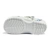 Crocs Classic Clog Versatile Fashion Classic Hole Shoes for Men and Women In White