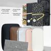 Portable Makeup Brush Storage Bag Multifunctional Waist Pack Brushes Organizer for Travel and Daily Use