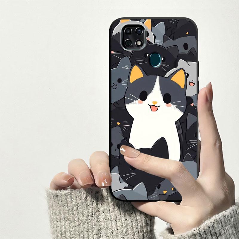 

For ZTE V2020 Smart Vita10 20 Smart Case Shockproof Soft Silicone For ZTE Blade V2022 4G Back Cover TPU Phone Case Cat Fundas ZTE 20 Smart
