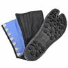 Shokaido Rubber Spike Tabi Boots, Black, Large, 8-Piece Set, I-20-8, 26.0cm