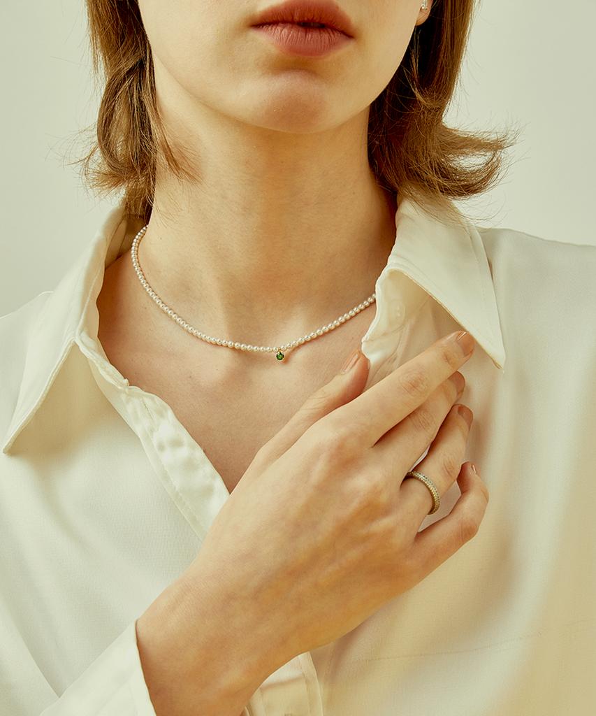 Begins Pearl Vivi Bijou Necklace