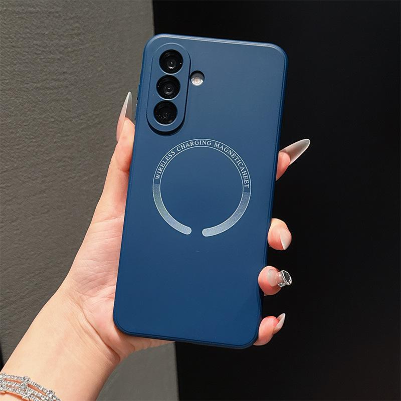 

Samsung A17 Rubik s Cube Liquid Silicone Magnetic Phone Case - Full Coverage, Anti-Drop. Samsung A17
