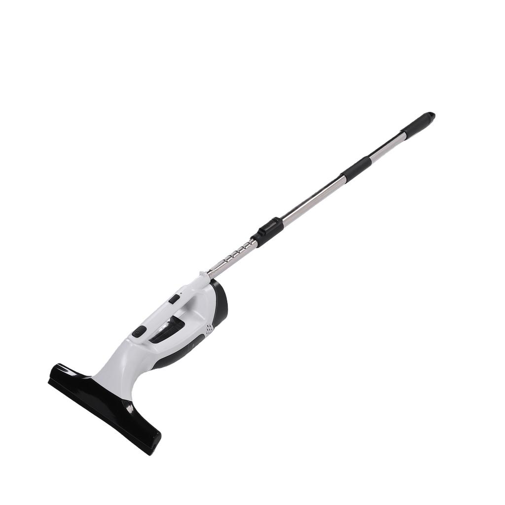 Window Vacuum Squeegee 2.0KPA Suction Multifunctional Glass Cleaner with Spray Auto Dirty Water Collection Comes with Rubber Scraper and Exr