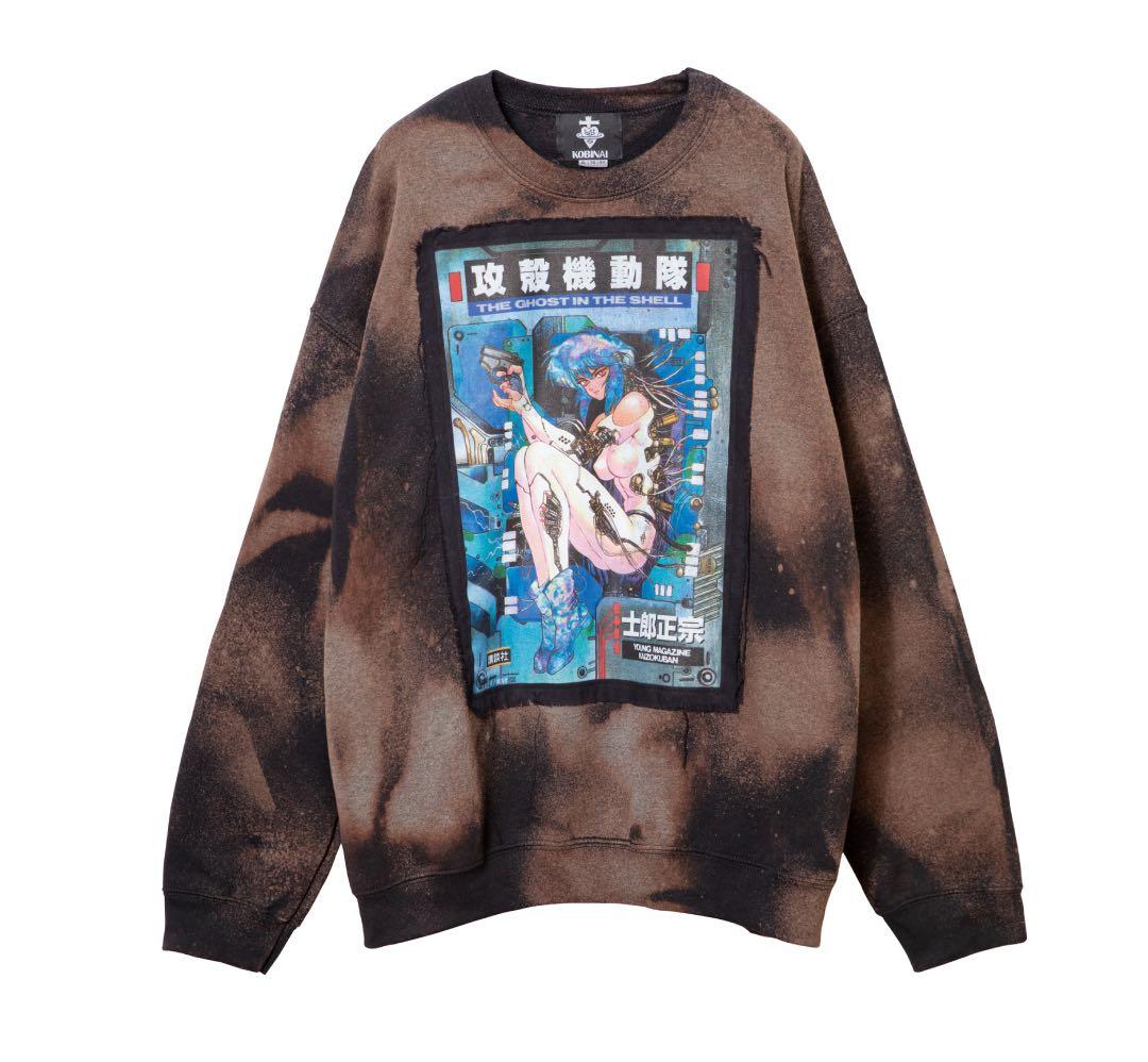 

Ghost Shell kobinai sweatshirt