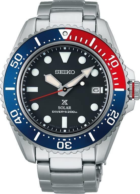 

[Seiko Watch] Wristwatch Prospex DIVER SCUBA Solar SBDJ053 Men s Silver