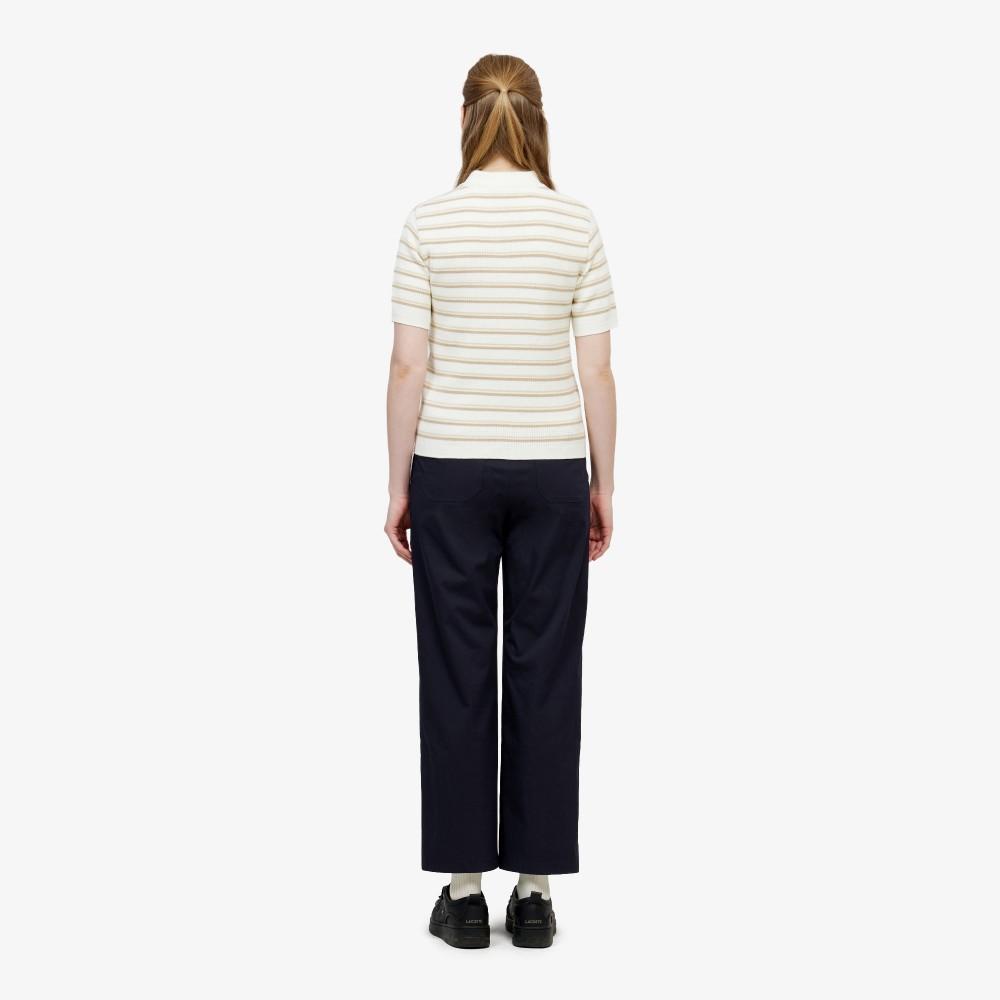 [lacoste] Women's Straight Summer Pants HF020E-56G166