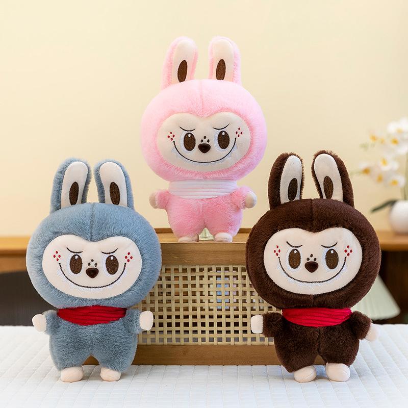 Premium Eight-inch Claw Machine Plush Toy Wedding Throwing Annual Meeting Event Gift Floor Push Ornaments