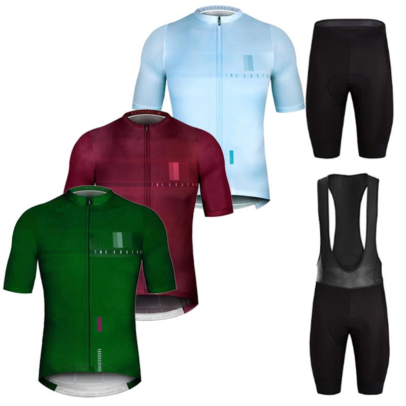 Men's Cycling Clothing Summer Bicycles Jersey Sets Mountain Bike Bib Shorts Motocross Triathlon Maillot Shirts Ciclismo
