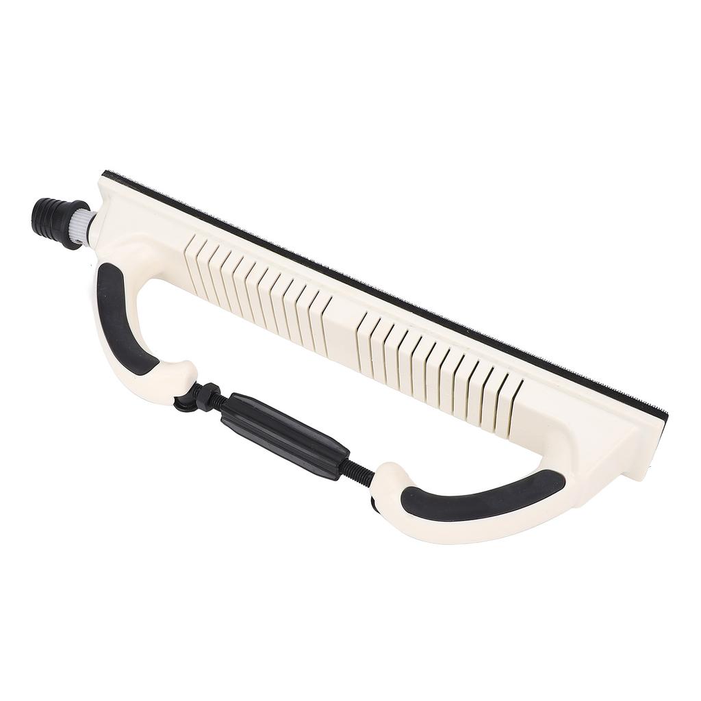 Longboard Hand Sanding File Block Adjustable Radius Hook and Loop Backing Hand Sanding Block with