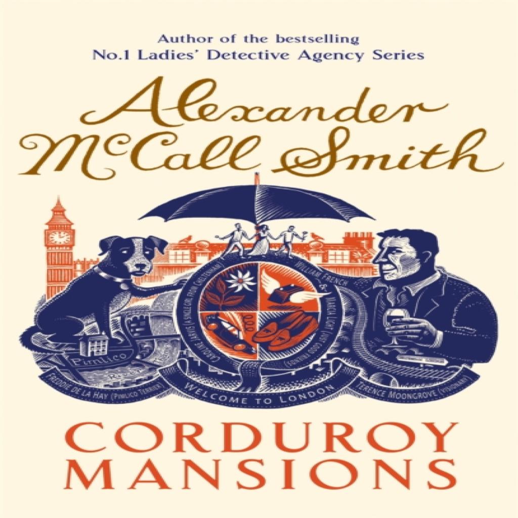Corduroy Mansions by Alexander McCall Smith Paperback Book 9780349122397