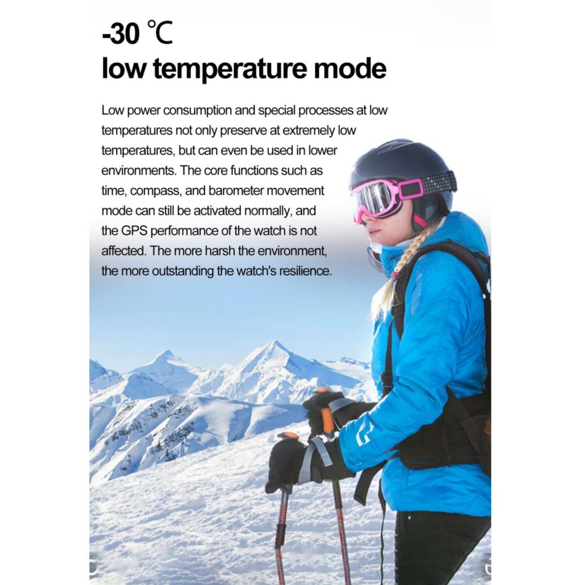 Rainbuvvy HK08 Android Smartwatch 1.43inch AMOLED Full Screen Touch 466x466 BT5.3 — фото 17