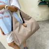 Winter New Yoga Bag Large Capacity Fitness Bag Stylish Simple Handbag Short Trip Travel Bag